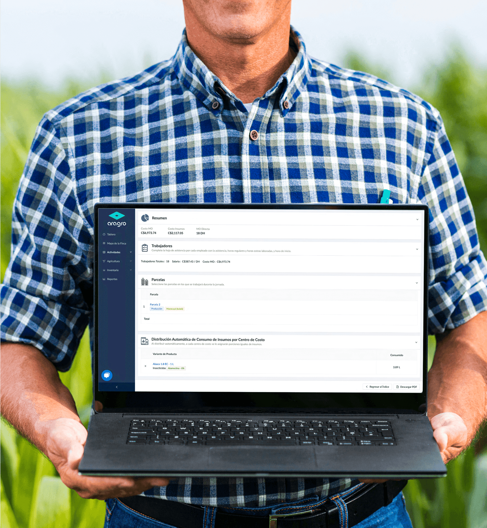 El campo en tus manos