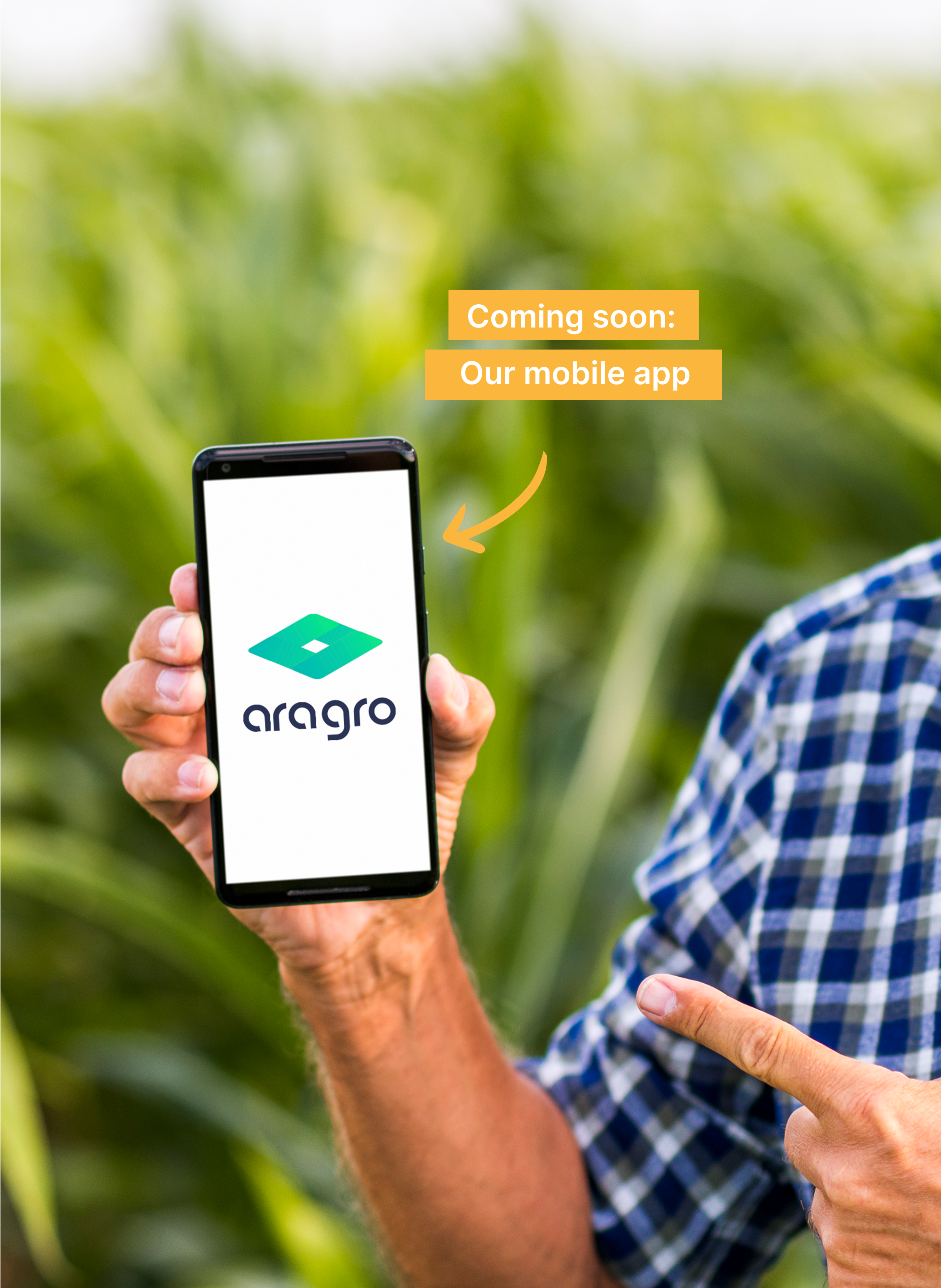Aragro mobile app