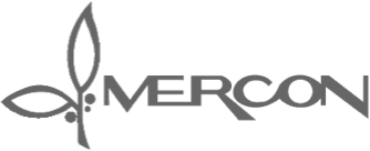 mercon-bw logo